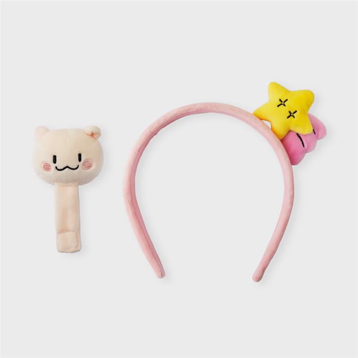 Line Friends TRUZ RURU Artist Plush Hair Band