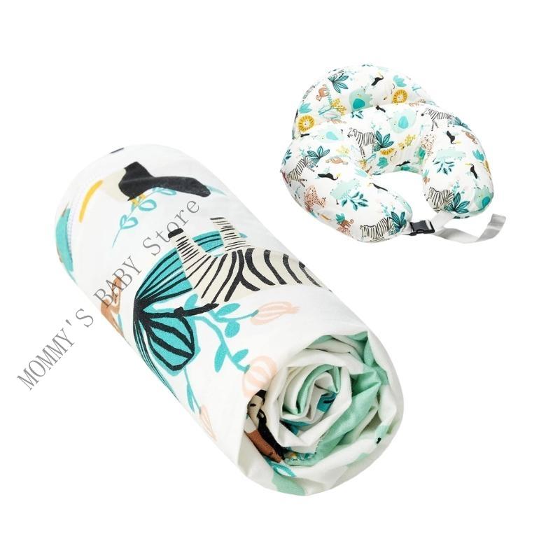 H3CD Newborns Baby Breastfeeding Pillowcase Soft Breathable Pillow Cover Nursing Pillow Slipcover Protective Sleeve Case
