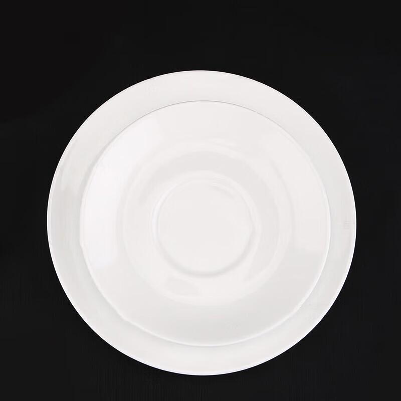 Commercial Ceramic Buffet Shallow Serving Dish