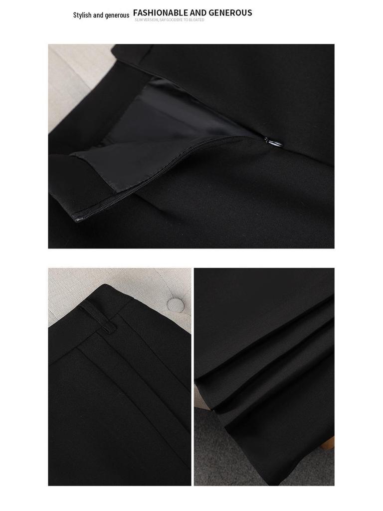 Zihong Professional Women's Interview Suit 2024: New Style for Teacher Qualification Tests & Petite Workwear Attire