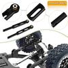 1/12 RC Car Axle Pull Rod Set of to Install Accessories Sturdy Metal Repair Parts Rear