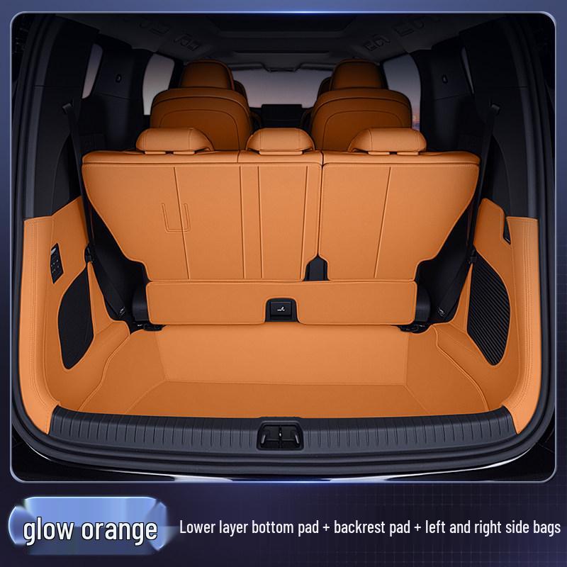 Geely Galaxy V900 Trunk Mat: Full Coverage Tail Box Mat for New Model.