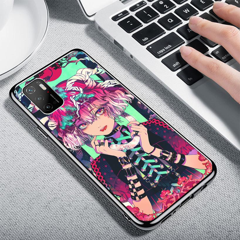 Japanese Style Anime Girl Phone Case For Xiaomi Poco X7 X6 X5 Pro F7 Ultra Redmi 15C 15 13C 13 12C 12 10 10A 10C 9 9A 9C 9T Cove