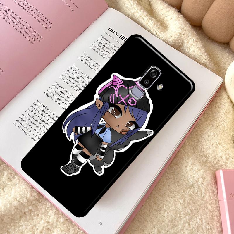 Gacha Life Game Case For Samsung Galaxy J7 J5 J3 2016 J1 A3 A5 2017 A6 A8 J4 J6 Plus A9 2018 Cover Coque