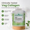 Neuherbs Veg Collagen Supplement Powder Orange Flavour For Youthful Glowing Skin Elasticity Hydration 200 g Pack Of 1