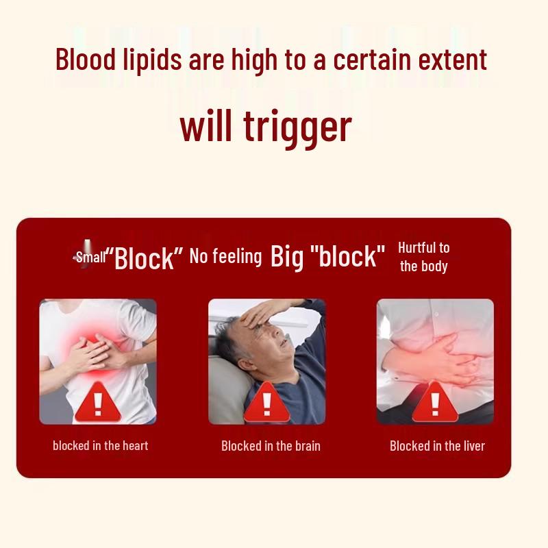 Ganoderma Lucidum Sanqi & Gynostemma Supplement for Blood Pressure Regulation In Middle & Elderly