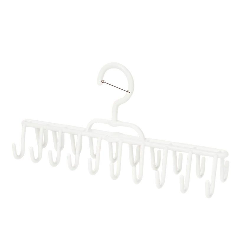 Non-slip Multiple Suspender Hanger Underwear Bra Vest Storage Organizer Sturdy Hook for Wardrobe Space Saving Organization