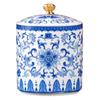 Contenitore Portatile in Ceramica per Tè Sale Caramelle Condimenti con Coperchio Ermetico