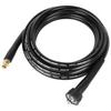 YUET 5M Hochdruckreiniger Ersatzschlauch für Karcher K-Serie Reiniger und Karcher K2 mit Click M22 (14mm) Stecker - Älteres Modell Schnellverbindung