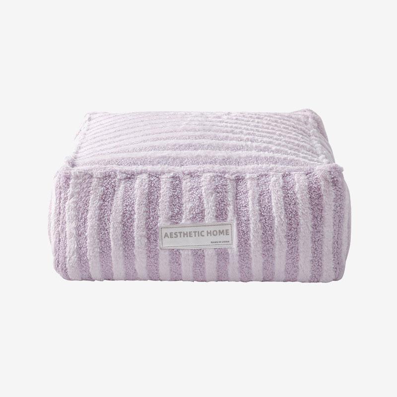 Japanese Style Pouf Futon Cover Unstuffed Ottoman Cover Yoga Meditation Cushion Cover Floor Mat Homestay Bay Window Tatami