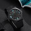 Fashion Men's Outdoor Sports Quartz Watches Top Brand Luminous Large Dial Watches Nylon Strap Men's Original Design Watches