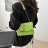 Autumn Personality Beautiful Simple Shoulder Bag Niche Design Trend Messenger Bag Casual Small Square Bag
