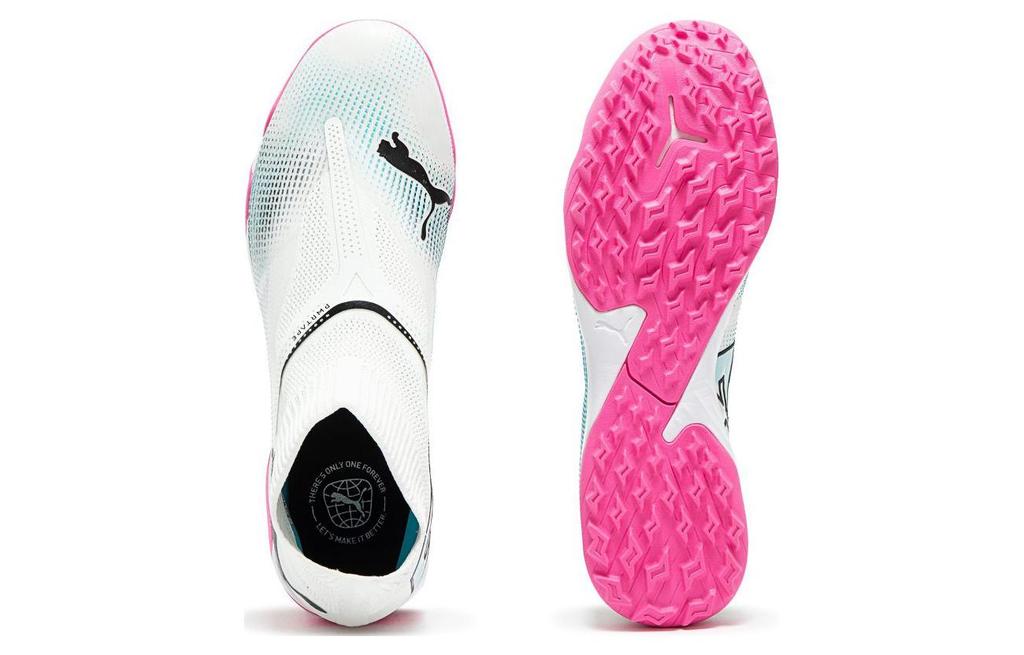 Men's Sneakers PUMA Future 7 Match + Ll Tt Shoes 'White Pink'
