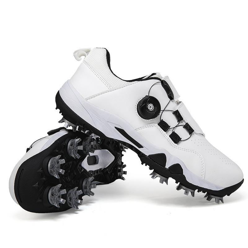 Men's and women's golf shoes, casual shoes, outdoor shoes, men's golf shoes, laces, spikers