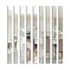 10/20pcs DIY Mirror Sticker Ceiling Waist Line Acrylic TV Background Wall Stickers for Room Art Home Decor adesivo de parede