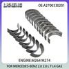 Engine Main & Rod Bearings Kit FOR MERCEDES-BENZ C-CLASS E-CLASS GLC 2.0L 2.0 L T L4 GAS 12-23 A2700330201 A2710380110 M264 M274