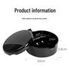 Portable Multi-functional Porcelain-Like Inkstone with Lid for Calligraphy Brushes