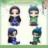 Q Version The Apothecary Diaries Maomao Jinshi Mini Figure Anime Periphery Kawaii Sitting Toys Desktop Car Ornaments Model Gifts