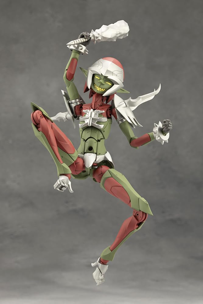Kotobukiya Infinite Encounter Megalomaria 160mm In Plastic Model Grindor, Approx. Height, Non-scale