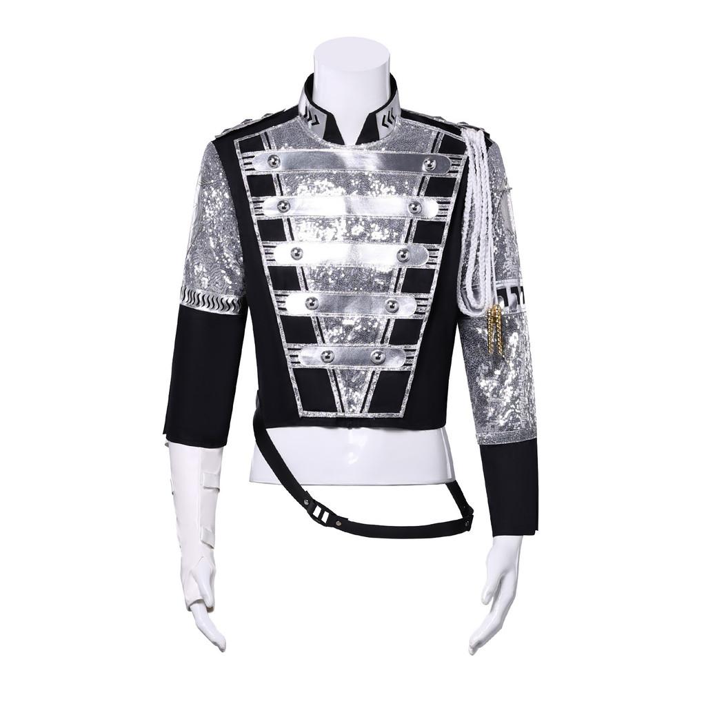 Michael Jackson Sequin Stage Costume For Halloween Cosplay Performances