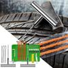 Flat Tire Repair Kit Rustproof Convenient Rustproof Tire Repair Tools High Strength Heavy Duty Automotive Tools For Efficient