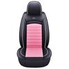 H8 Leather & Ice Silk Universal Car Seat Cover: Cartoon Design for All Seasons
