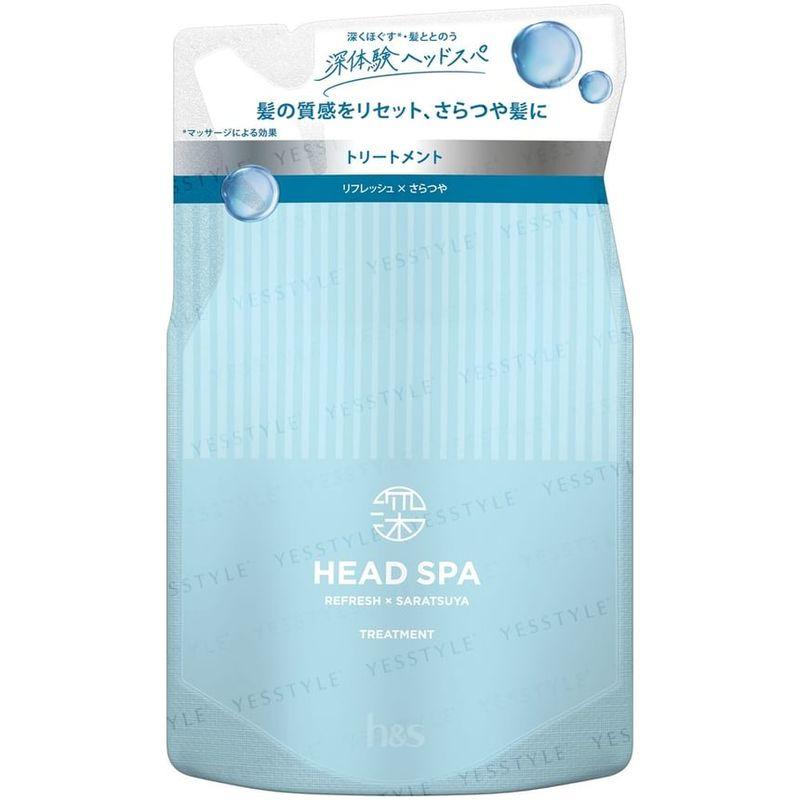 H&s - Hluboký zážitek Head Spa Refresh x Saratsuya Treatment