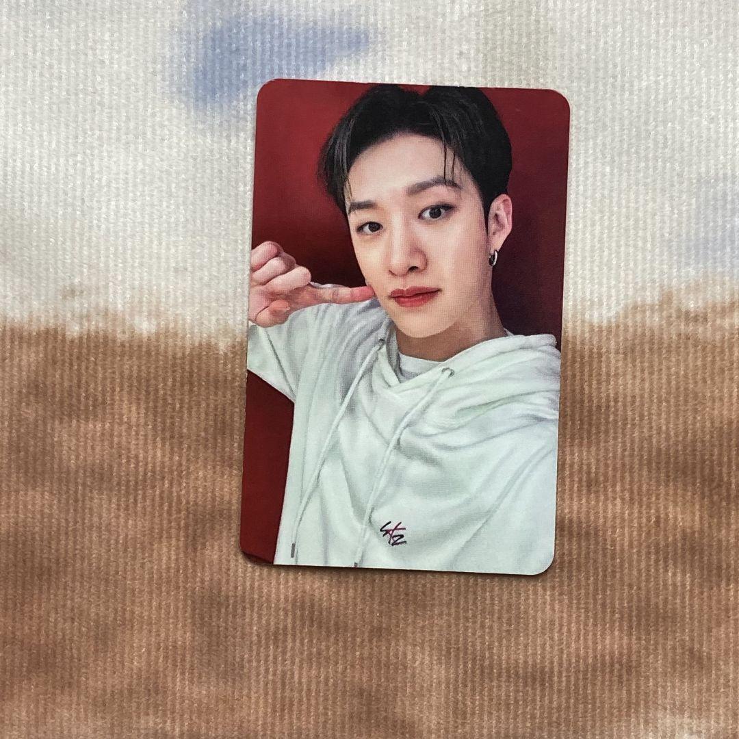 

[USED] Stray Kids Bang Chan MAXIDENT Pre-recorded Trading Card