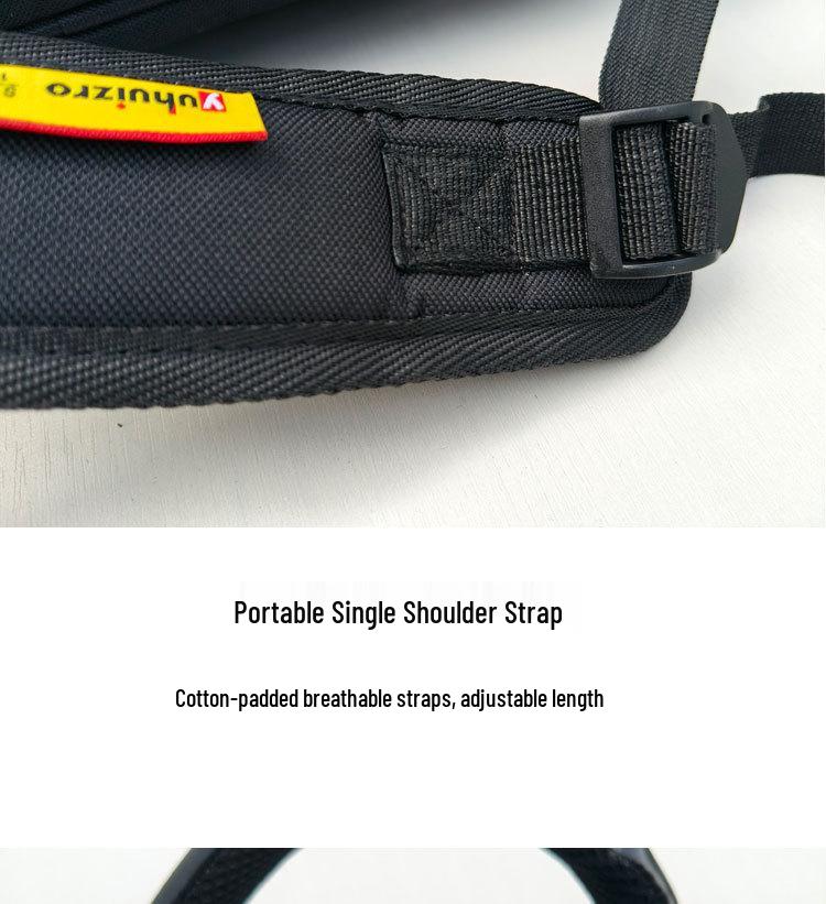 Lightweight Waterproof 600D Musical Instrument Handbag with Adjustable Shoulder Strap