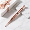 Pure Copper Massage Wand Lightweight Trigger Point Massage Acupressure Pen Dual Tip Tool for Nasal Hygiene Reflexology Wellness
