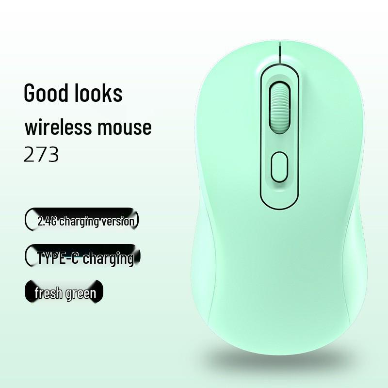 Dual-Mode Silent Wireless Bluetooth 2.4G Mouse for Apple & Huawei Laptops
