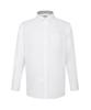 DAKS SHIRTS Easy Care Cotton Blend Contrast Collar Shirt Regular Fit White_Dmp2Shdl102A1
