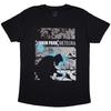 LINKIN PARK Spray Collage T-Shirt Schwarz Neu