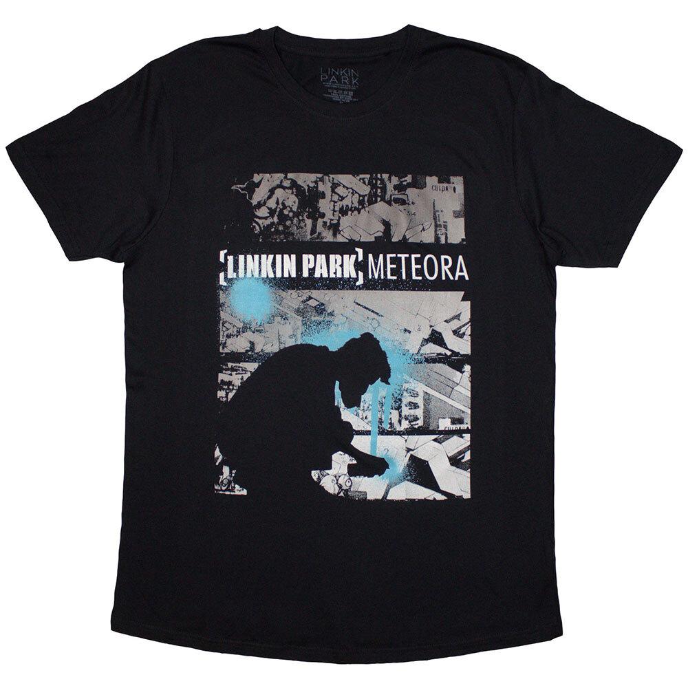 LINKIN PARK Spray Collage T-Shirt Black New XXL