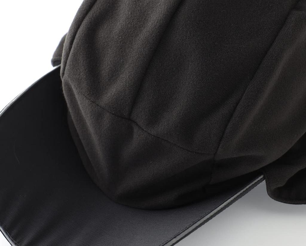 Connectyle Wasserdichte Wintermütze mit Ohrenklappen Perfekt für Outdoor und Schwarze Herren, Aktivitäten, Arbeit, Skifahren, Mehr,
