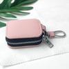 1Pc Simple lychee patterned PU leather earphone case suitable for AirPods Pro3/Pro2/AirPods 4 storage bag