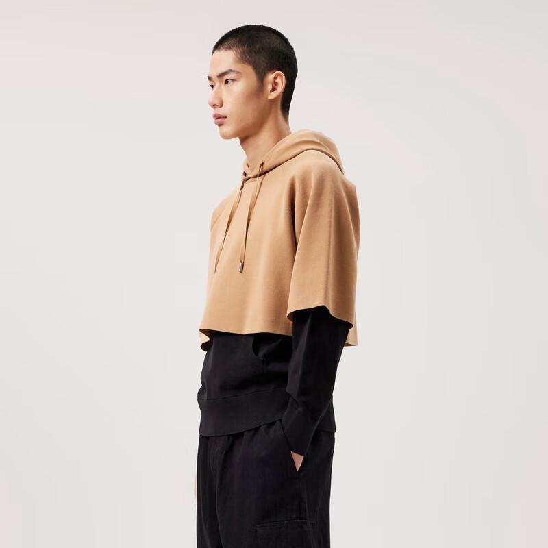 Men's Casual Hooded Knitted Sweater