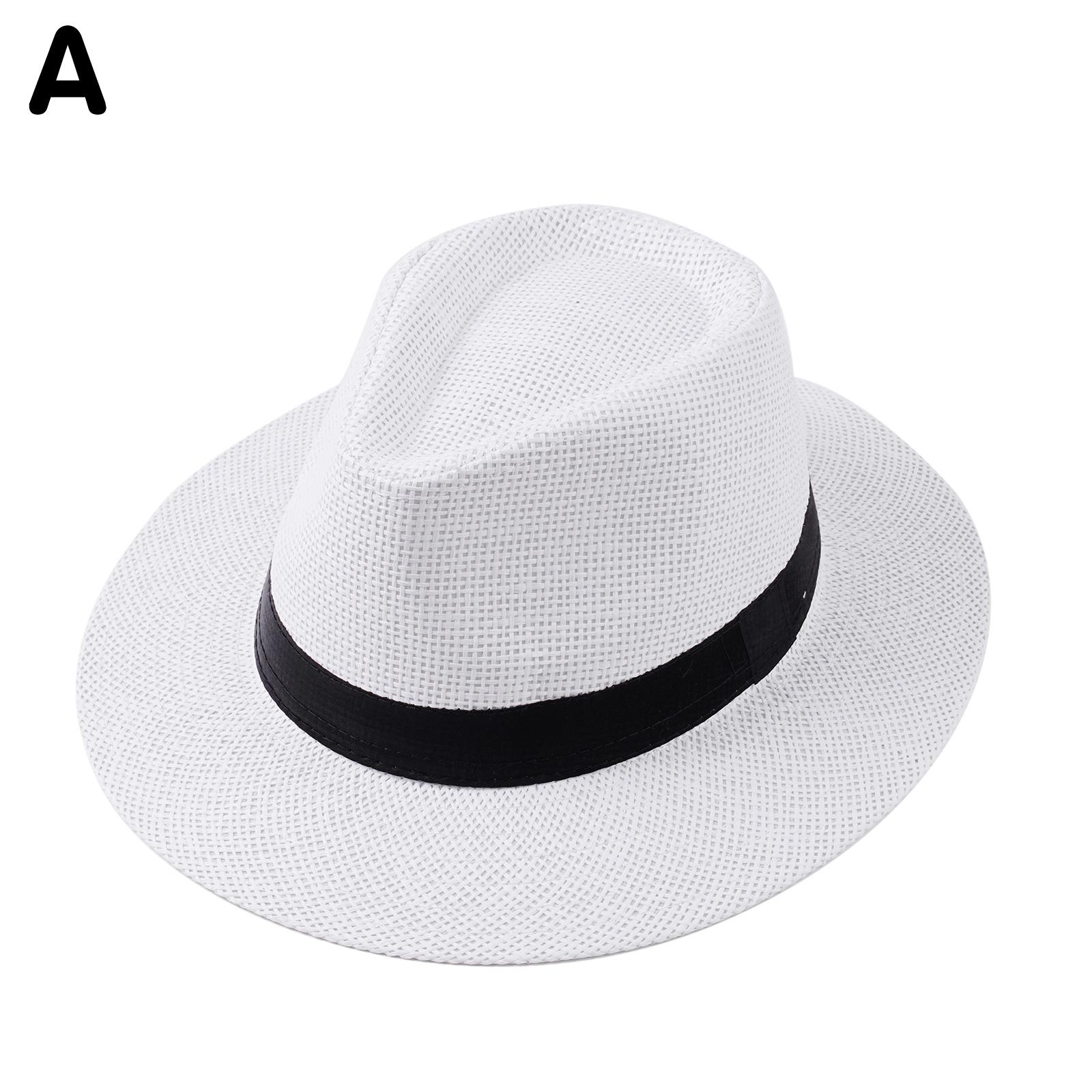 

Summer Straw Hat Natural Panama Soft Shaped Straw Hat Papyrus Flat Brim Hat For Women Elegant Ladies Party Dress Hats Unisex Cap