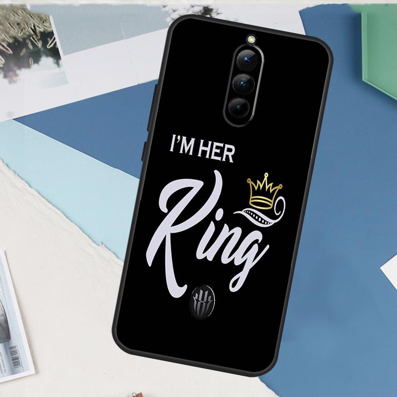 König Königin Paar Liebhaber Hülle Für ZTE Nubia Red Magic 10S 11 10 9 8 8S 9S Pro Plus 6 7 6S 7S Pro 5G 6R 10 Air Abdeckung