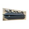Suitable for 2026 Hilux two-door model pickup truck running boards.