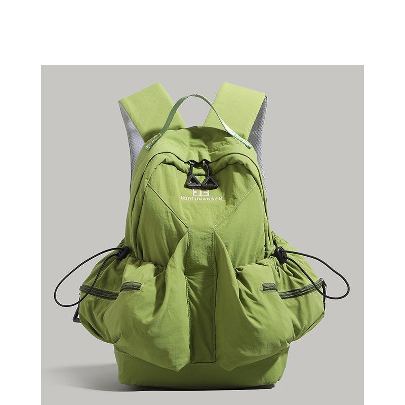 Schoolbag small fresh green 1011 winter new female student schoolbag large capacity commuter backpack backpack