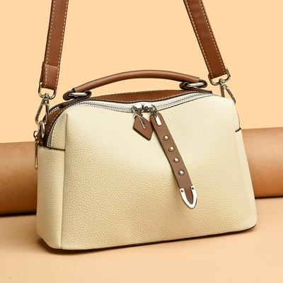 Women's Leather Bag  High Quality  Luxury  Female  Shoulder  Crossbody  Bags  Designer  Ladies  Messenger Bag