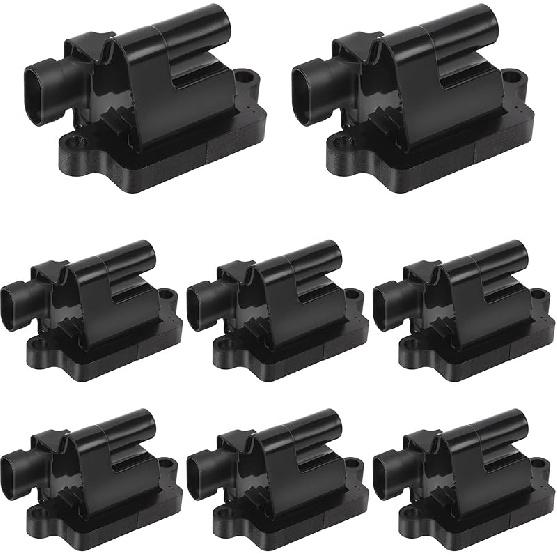 Ignition Coil Pack Compatible with Infiniti Nissan FX50 M56 Altima Cube Rogue Sentra Tiida Versa X-Trail L4 1.6L 1.8L 2.0L 2.5L Replaces# UF549 C1696
