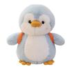 Soft Fat Penguin Plush Toy Cute Stuffed Couple Penguin Furry Doll Sleep Hug Pillow Home Cozy Decoration Cushion Birthday Gift