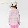 Balabala Kids' Striped Long Sleeve T-Shirt