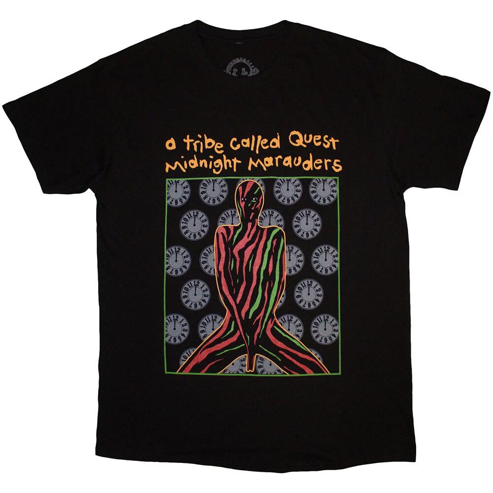 Унисекс футболка A Tribe Called Quest: Полуночные мародёры (Маленький) 2XL