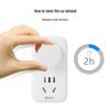 BULL Smart Auto-Off Kitchen Timer Outlet