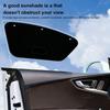1PC Car Window Shades Side Window Sun Shade Magnet Privacy Curtains UV Reflection Anti Glare UV Block Sunshade Protection Cover