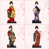 Japanese Japanese Kimono Japanese Japanese Geisha Doll Dancing Japanese Oriental Desktop Sushi Restaurant Japanese Gift for 25cm Doll, Doll, Doll,