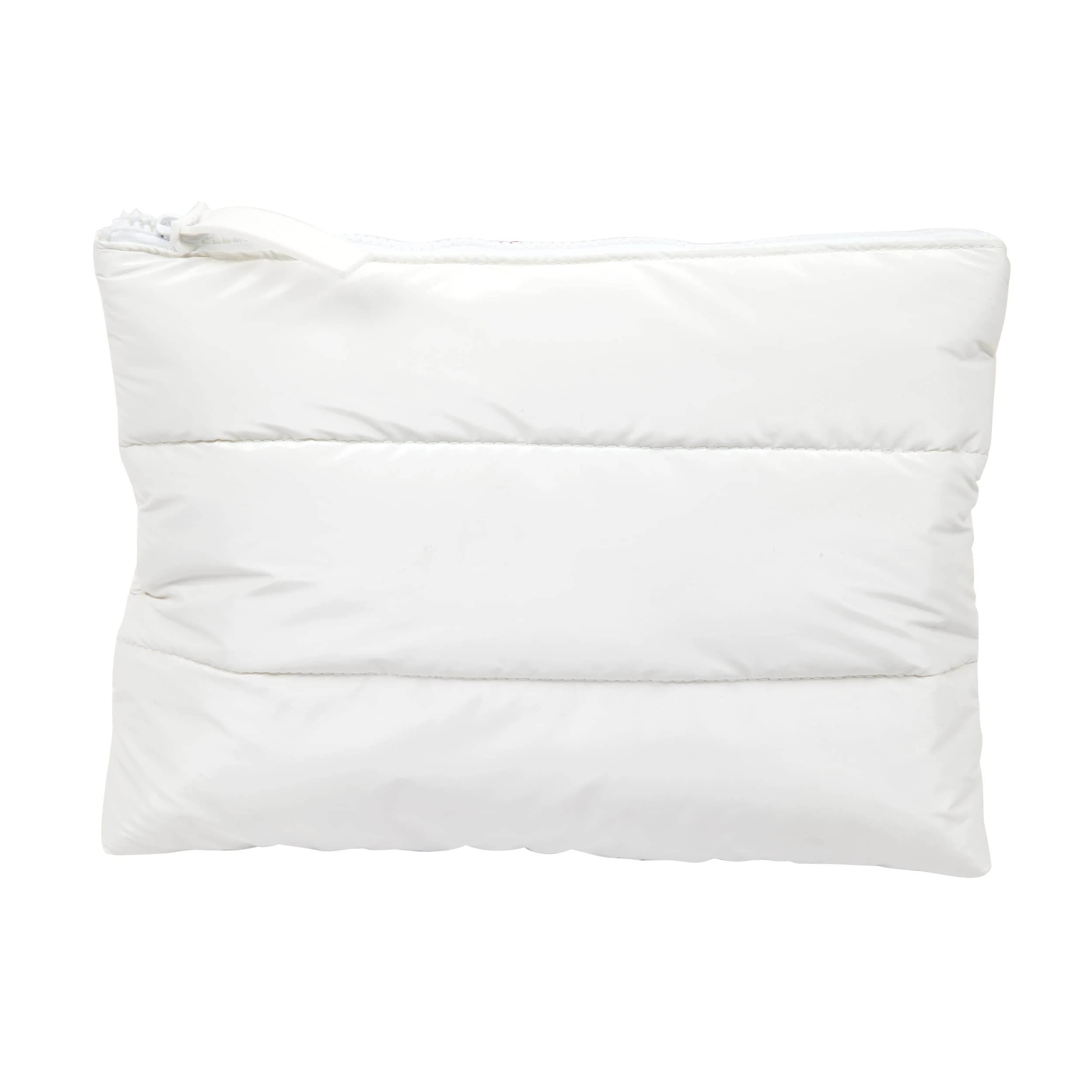 

SunnyLIFE Puffer Pouch Cosmetic Accessory Bag White